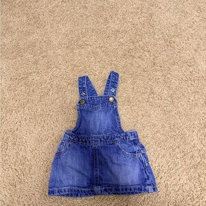 Old Navy Classic Blue Kids Overalls
